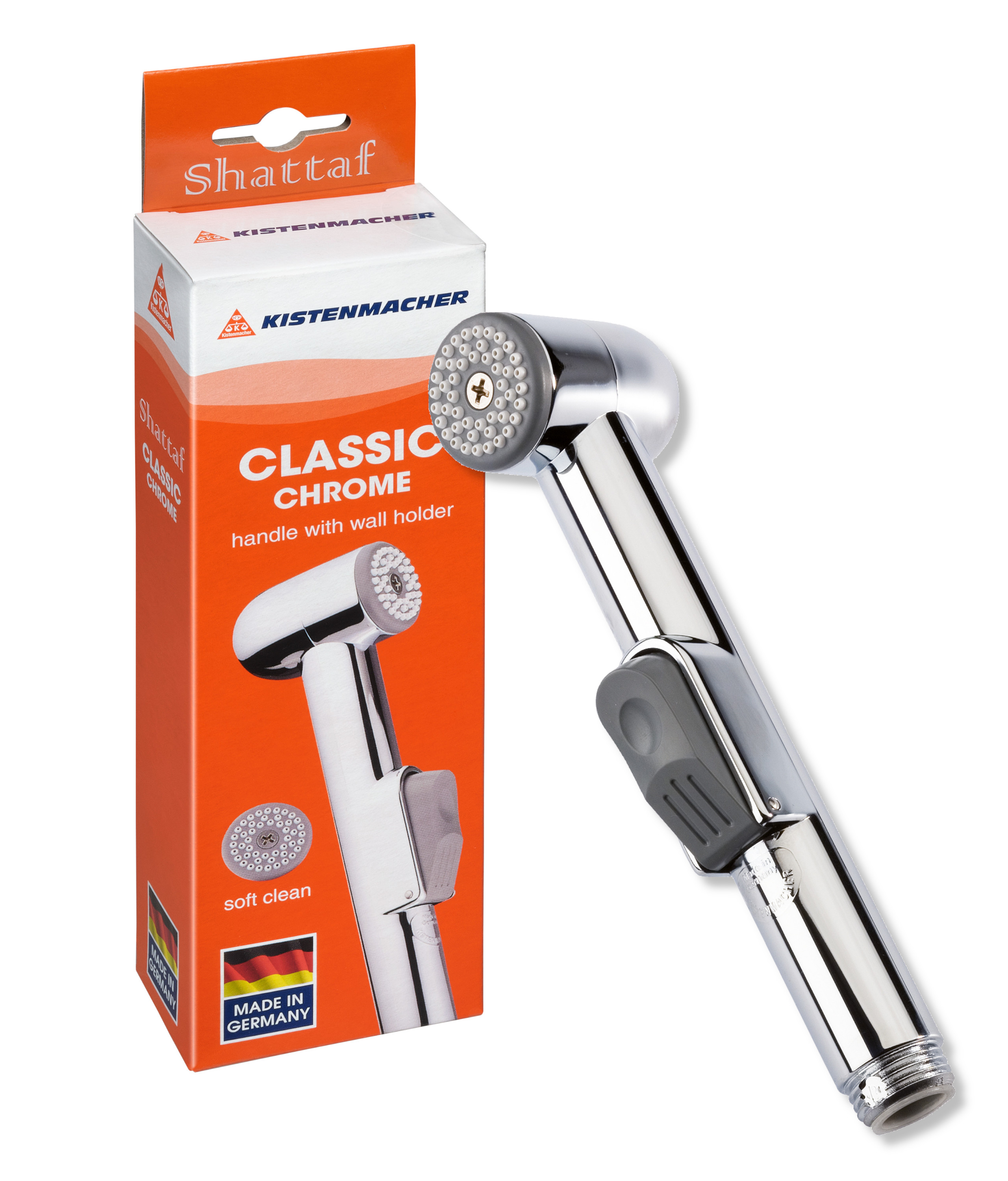 Bidet handle Classic, chrome