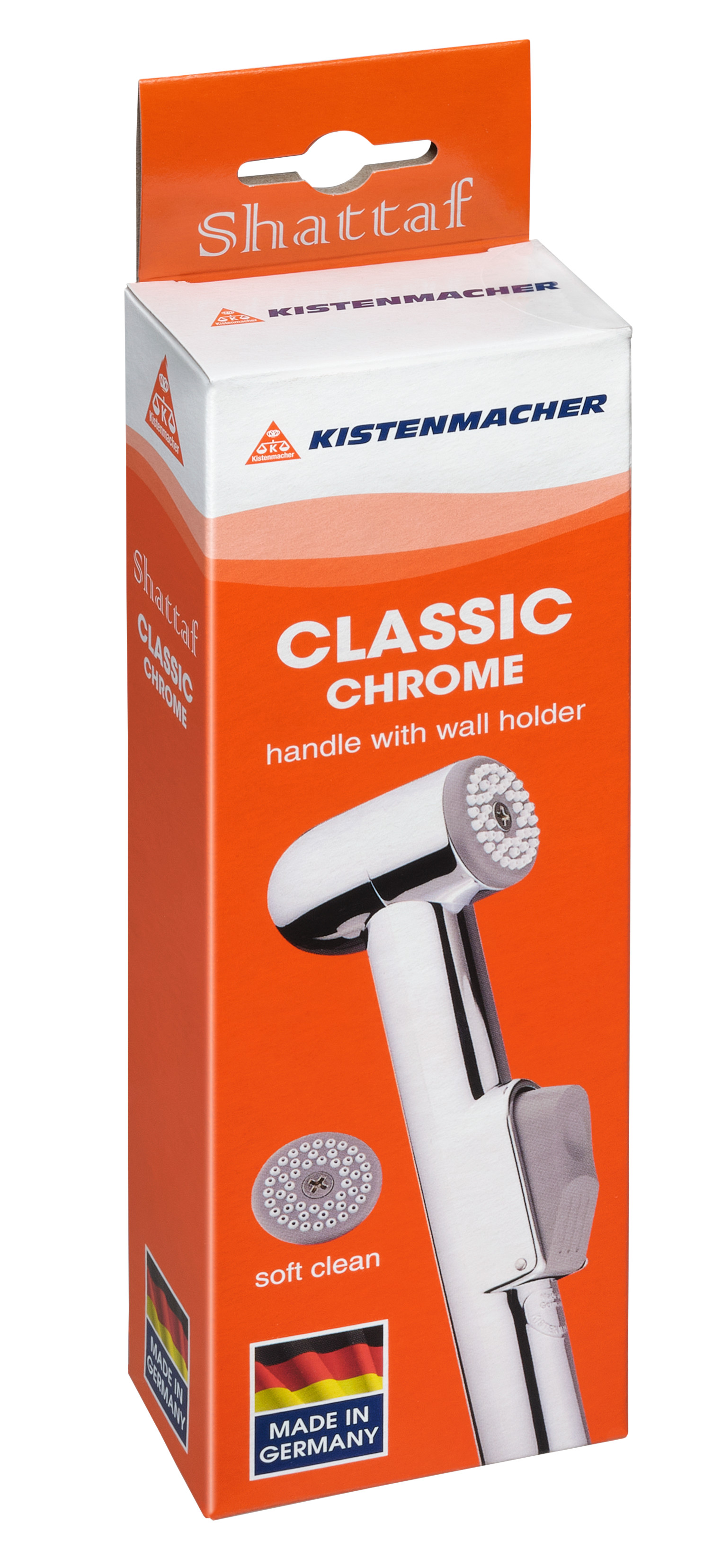 Bidet handle Classic, chrome