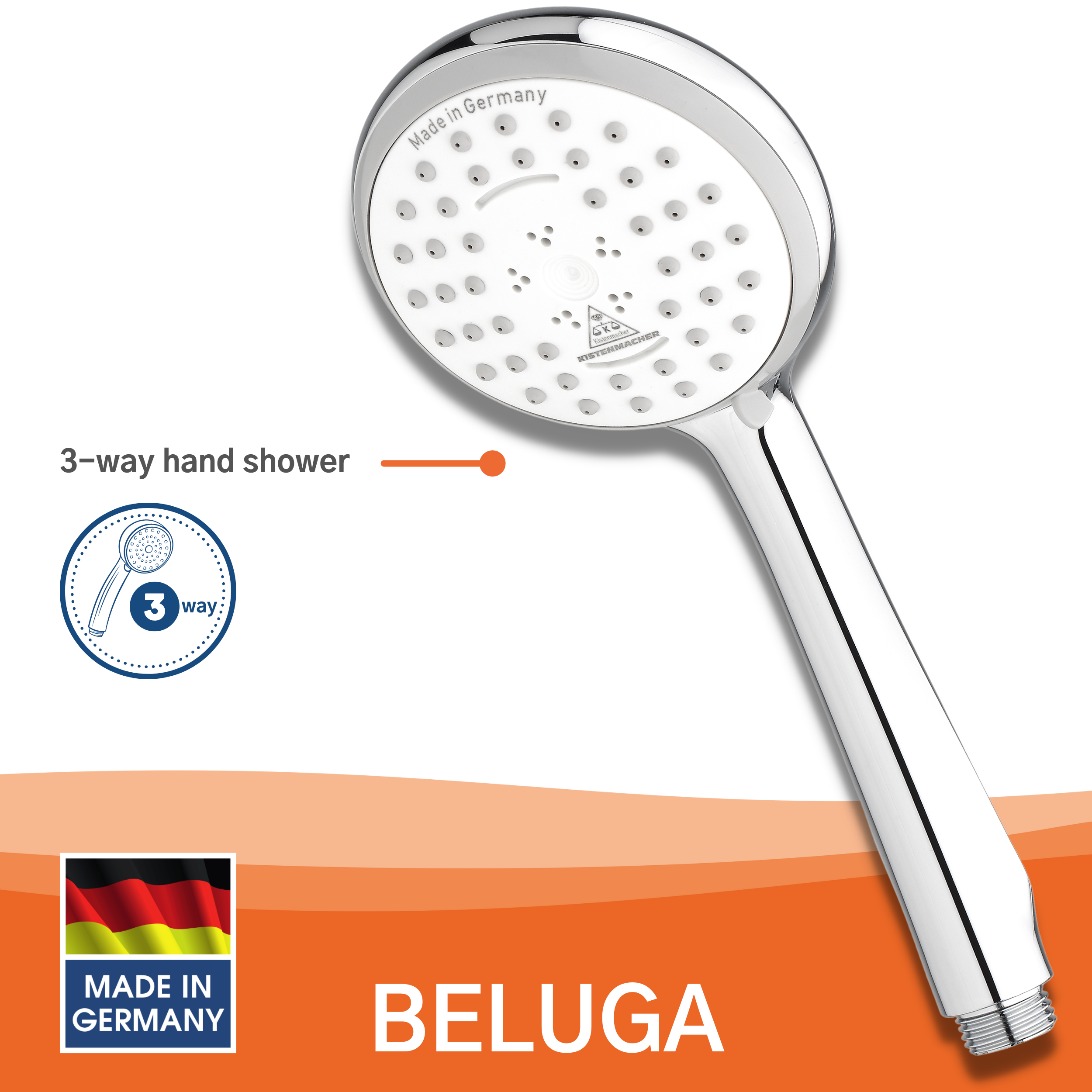 Handshower Beluga