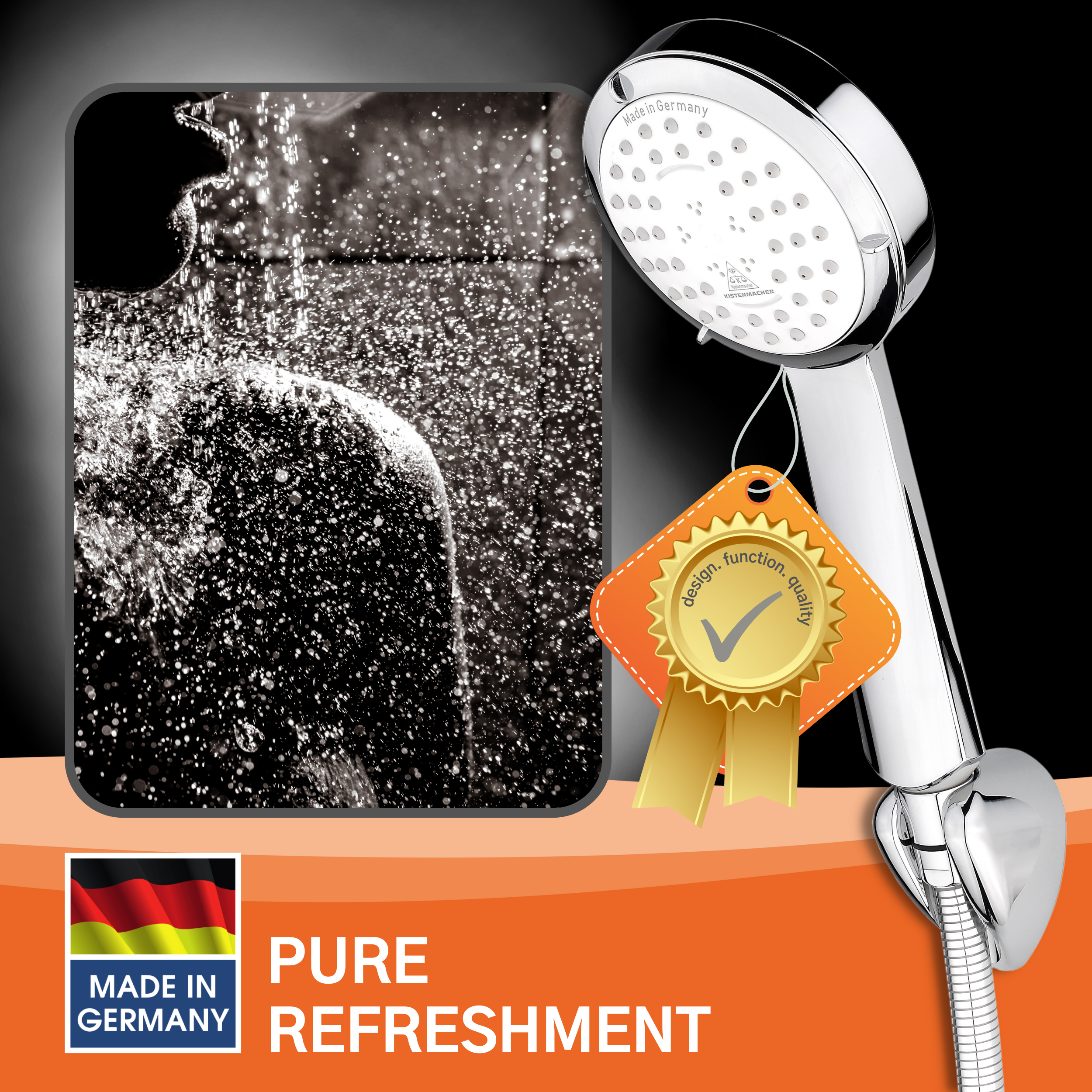 Handshower Set Manta