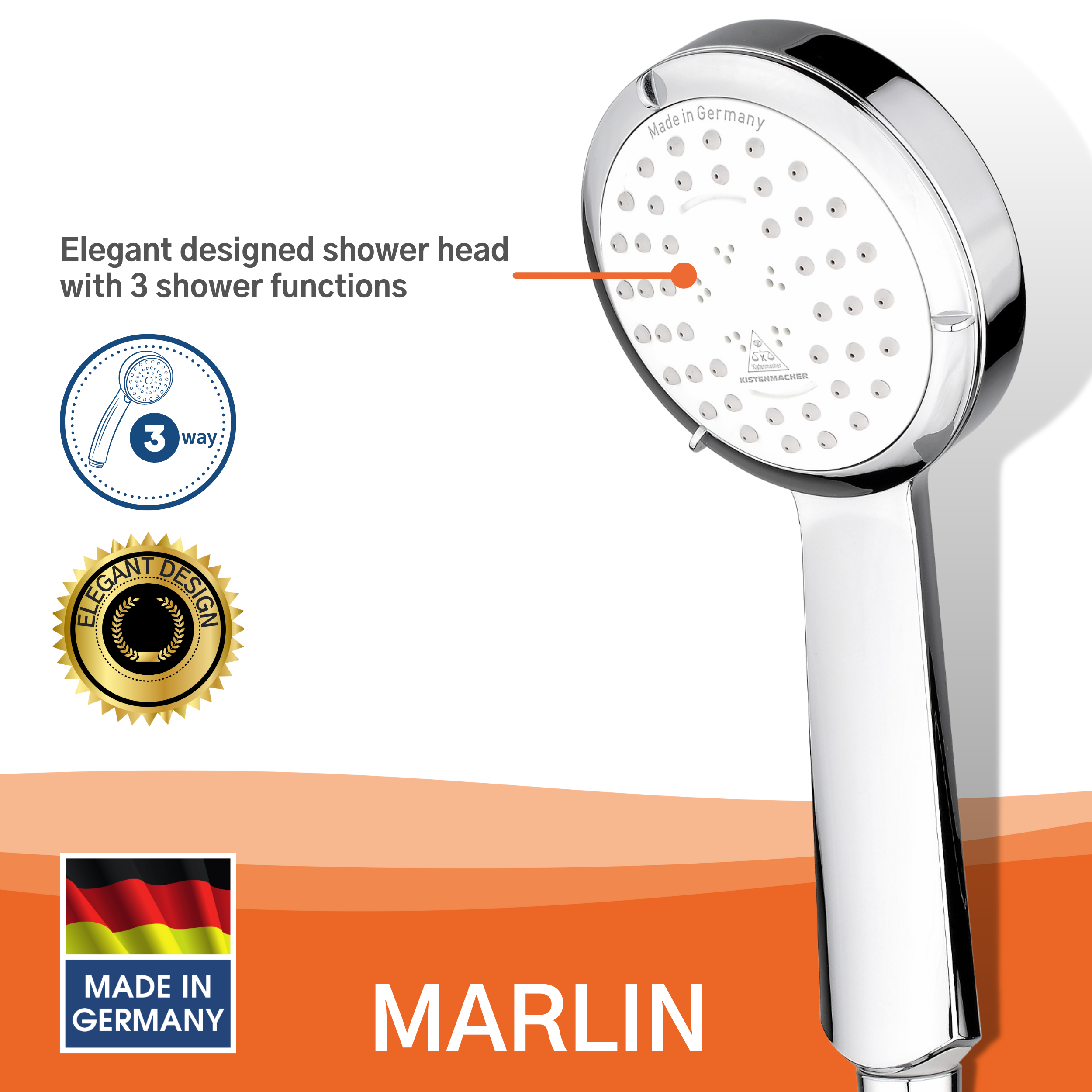 Handshower Marlin