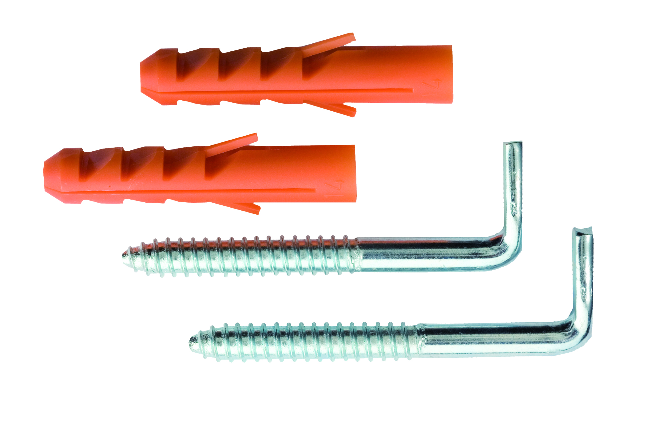 Fixing set for water boiler