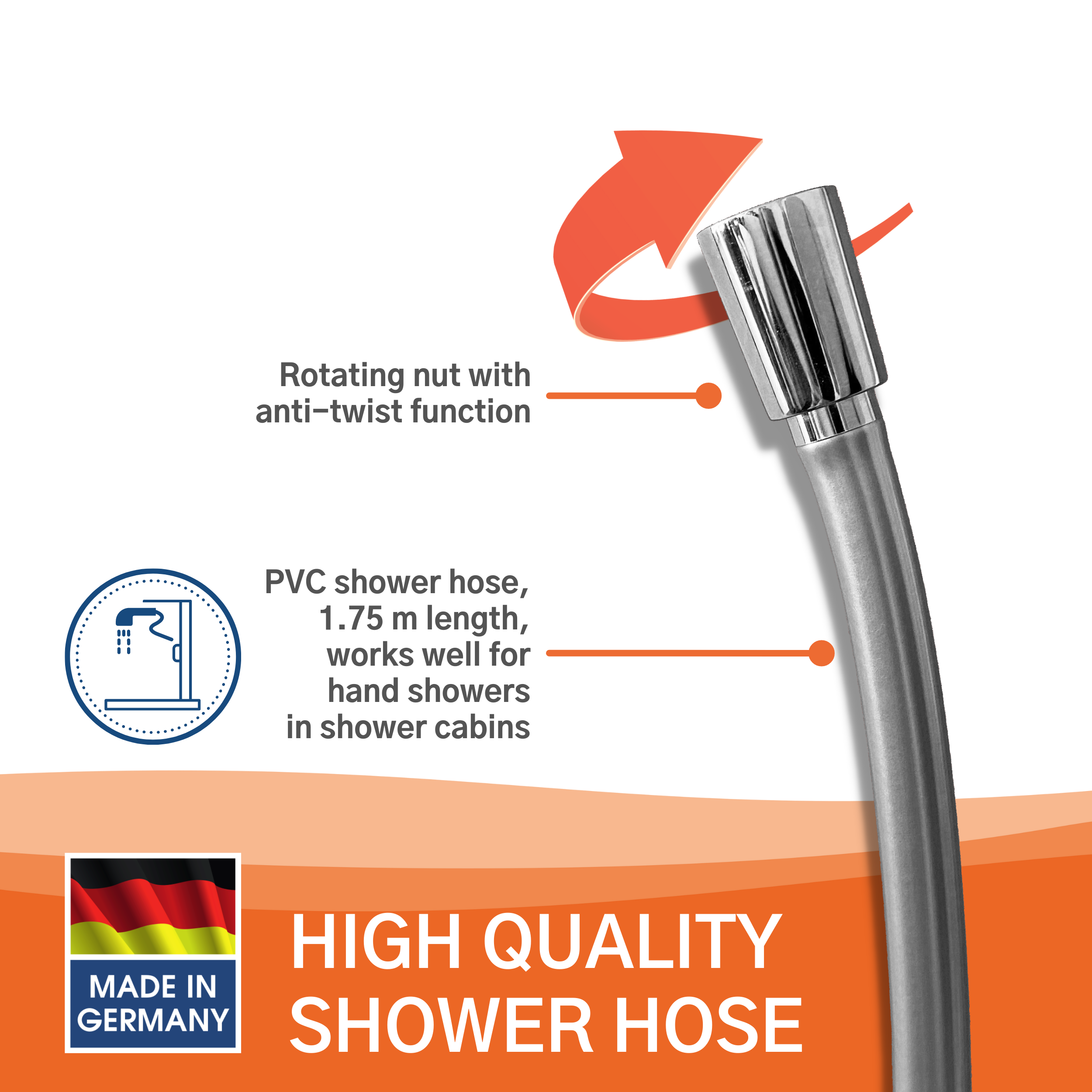 Shower tower Beluga