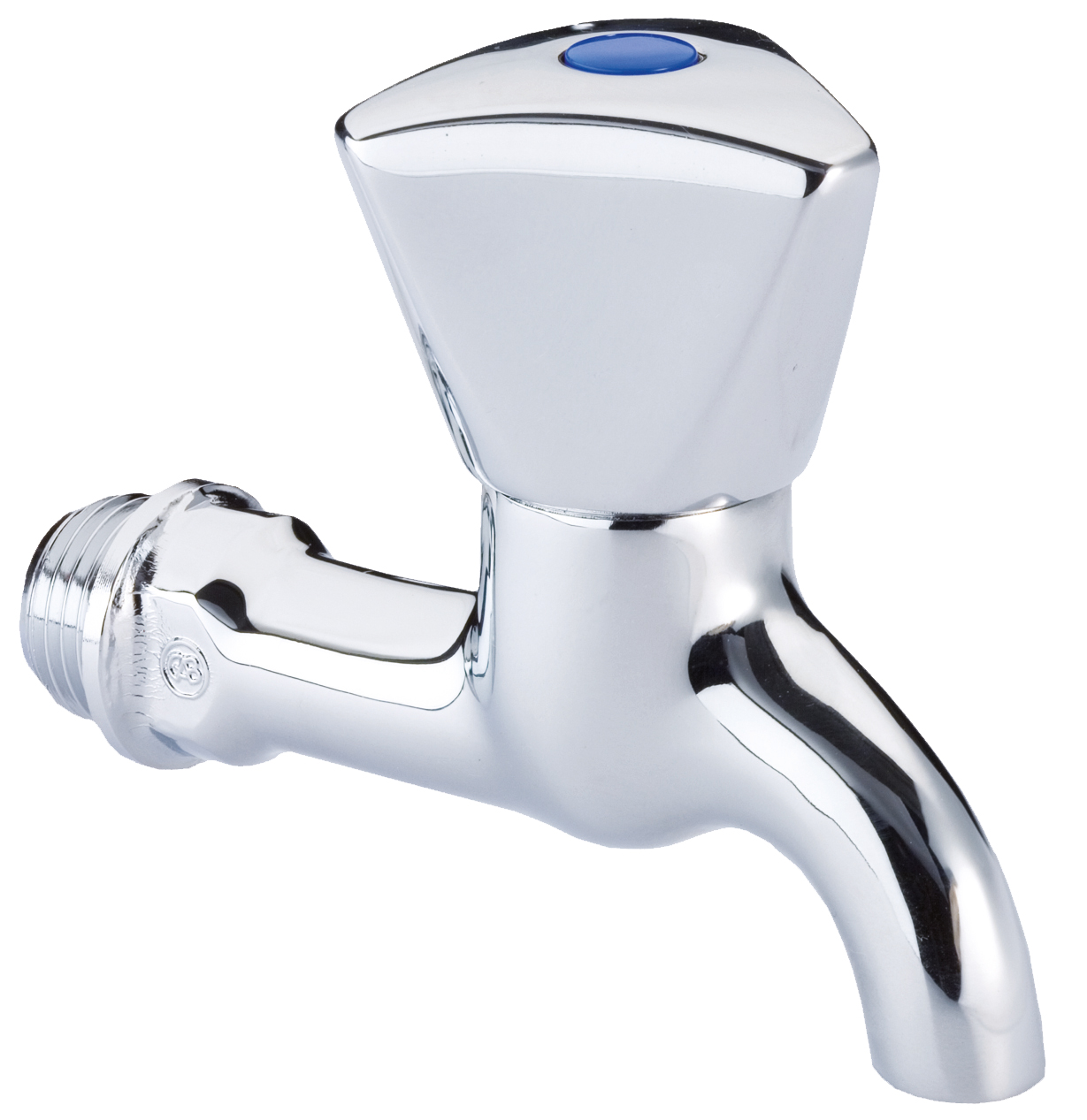 EGK CLASSIC bibcock, short, with 1/2" upperpart