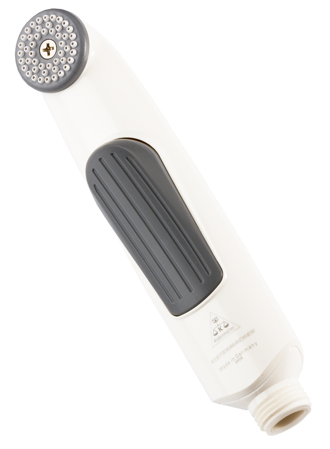 Bidet handle Deluxe, white