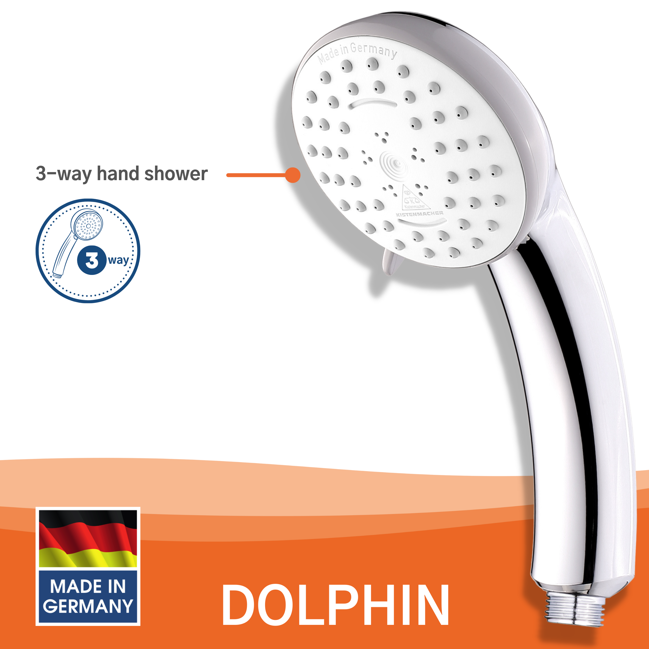 Hand Shower Dolphin