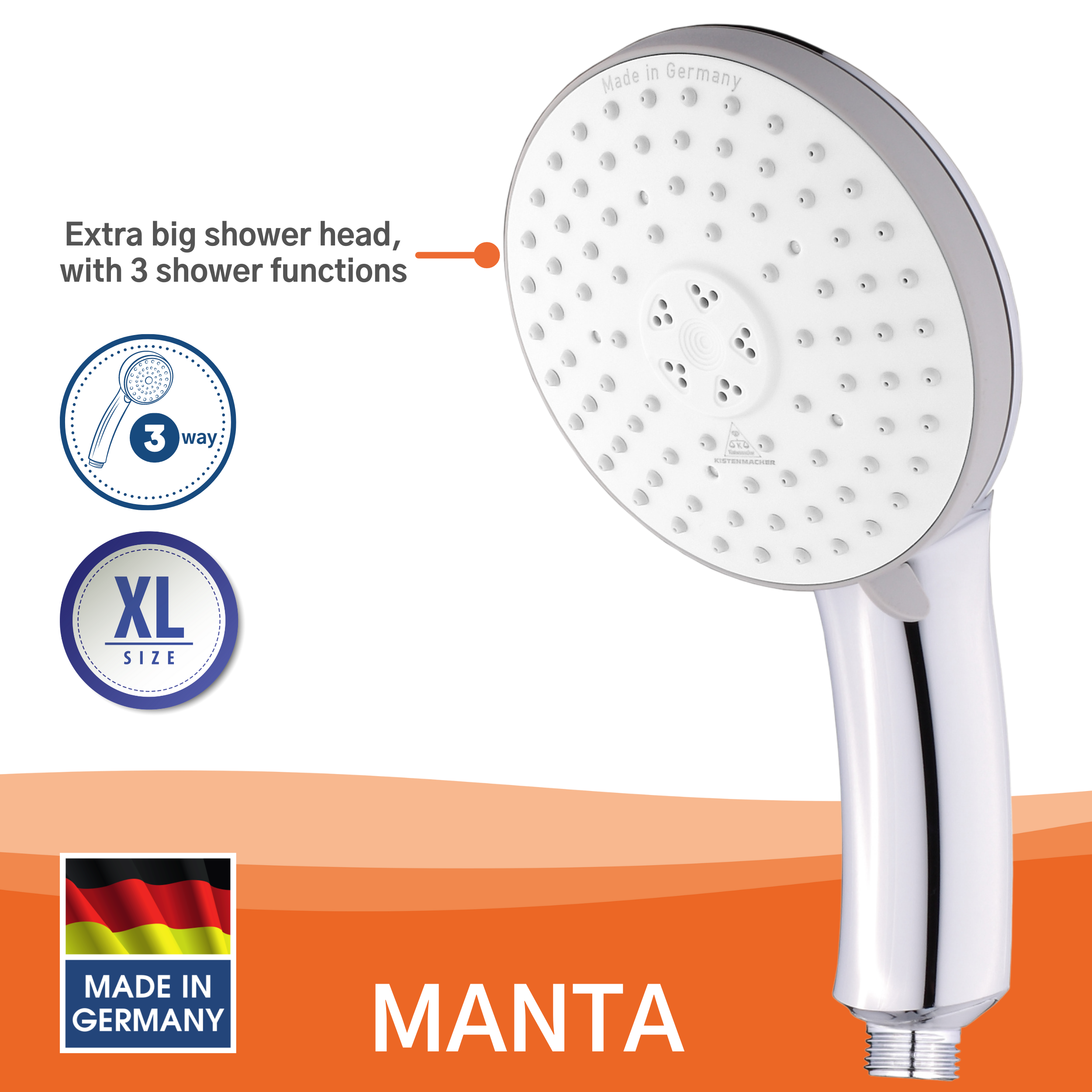 Handshower Manta