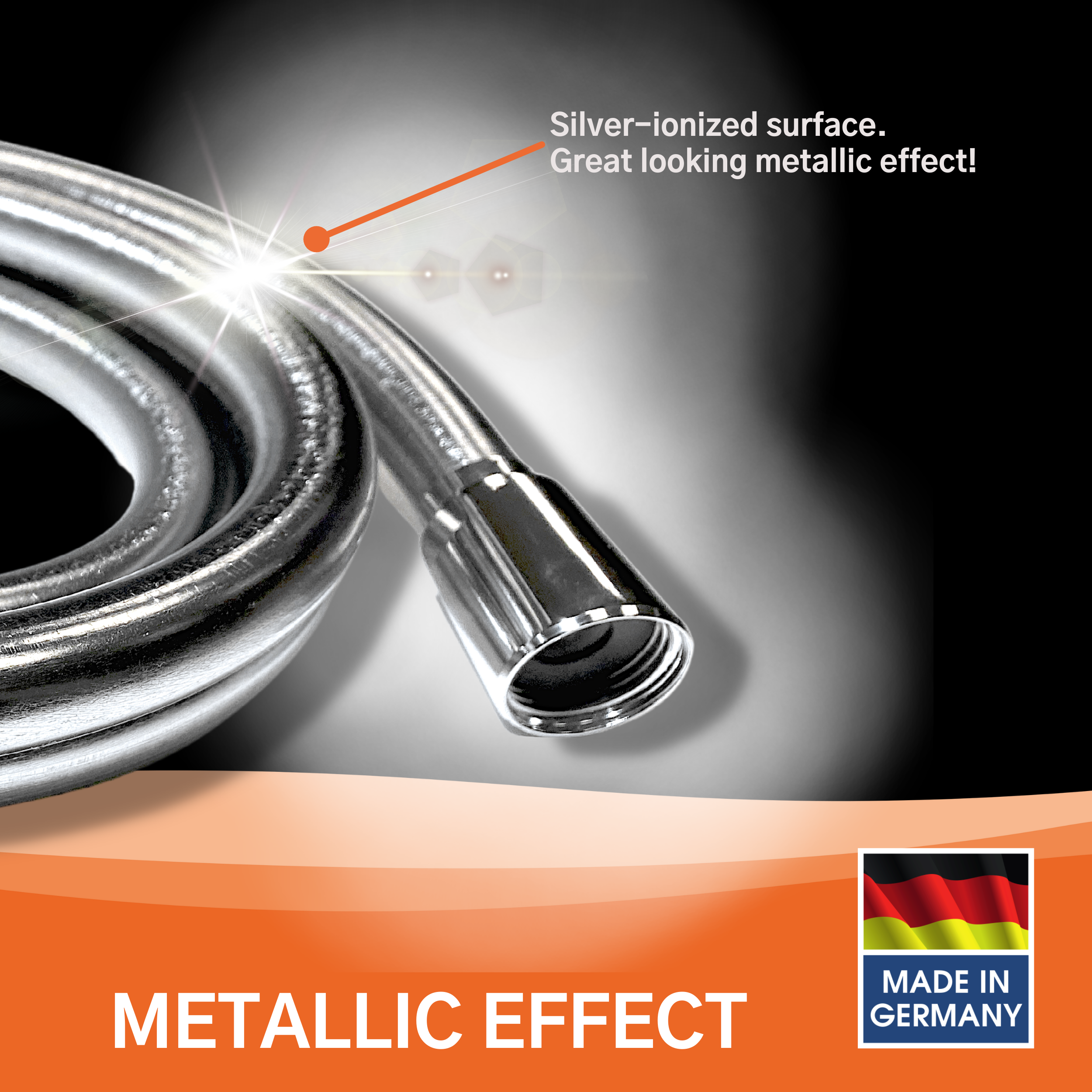 Shower hose Ramoeasy, 200 cm