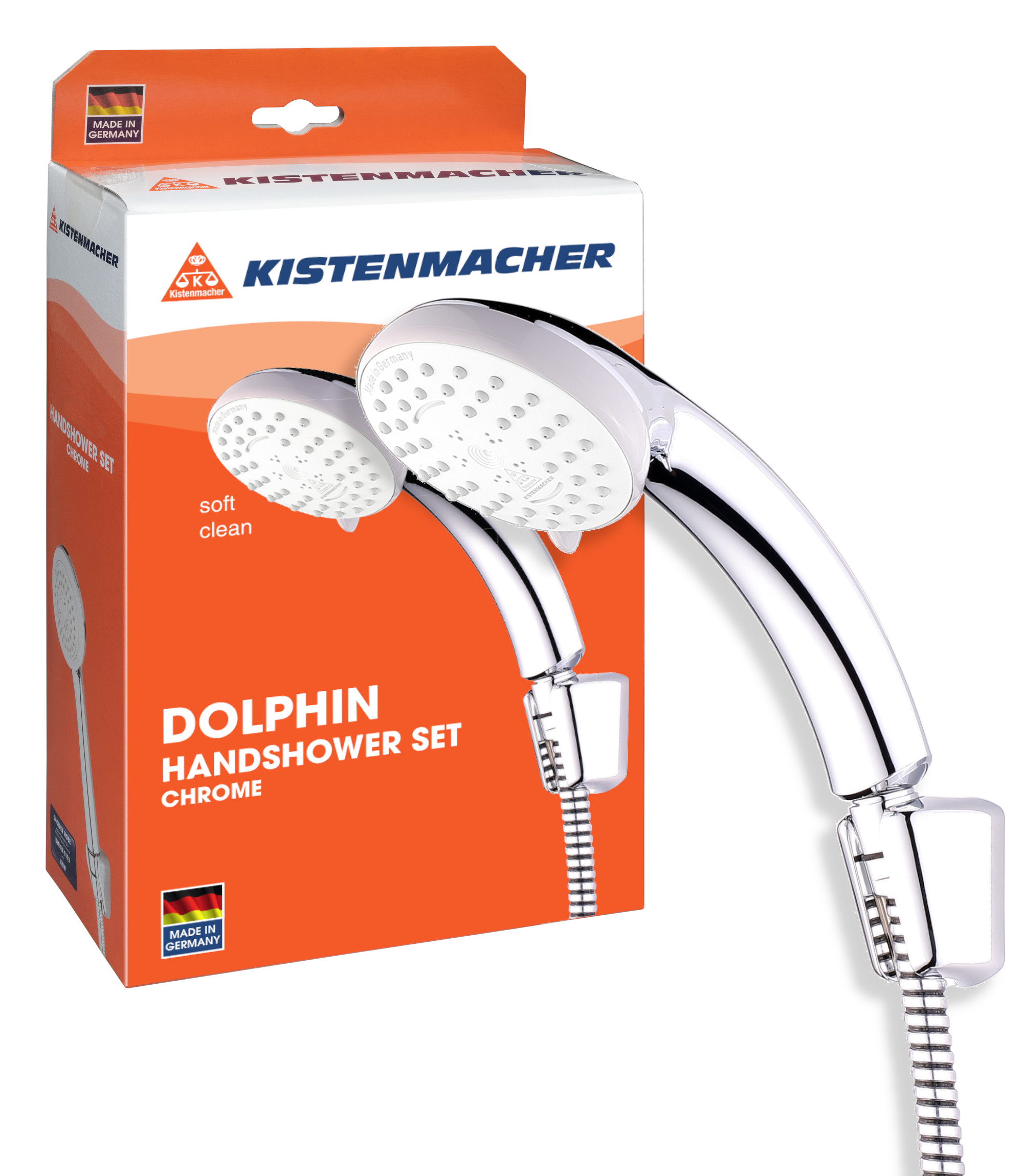 DOLPHIN Hand shower set with hose
