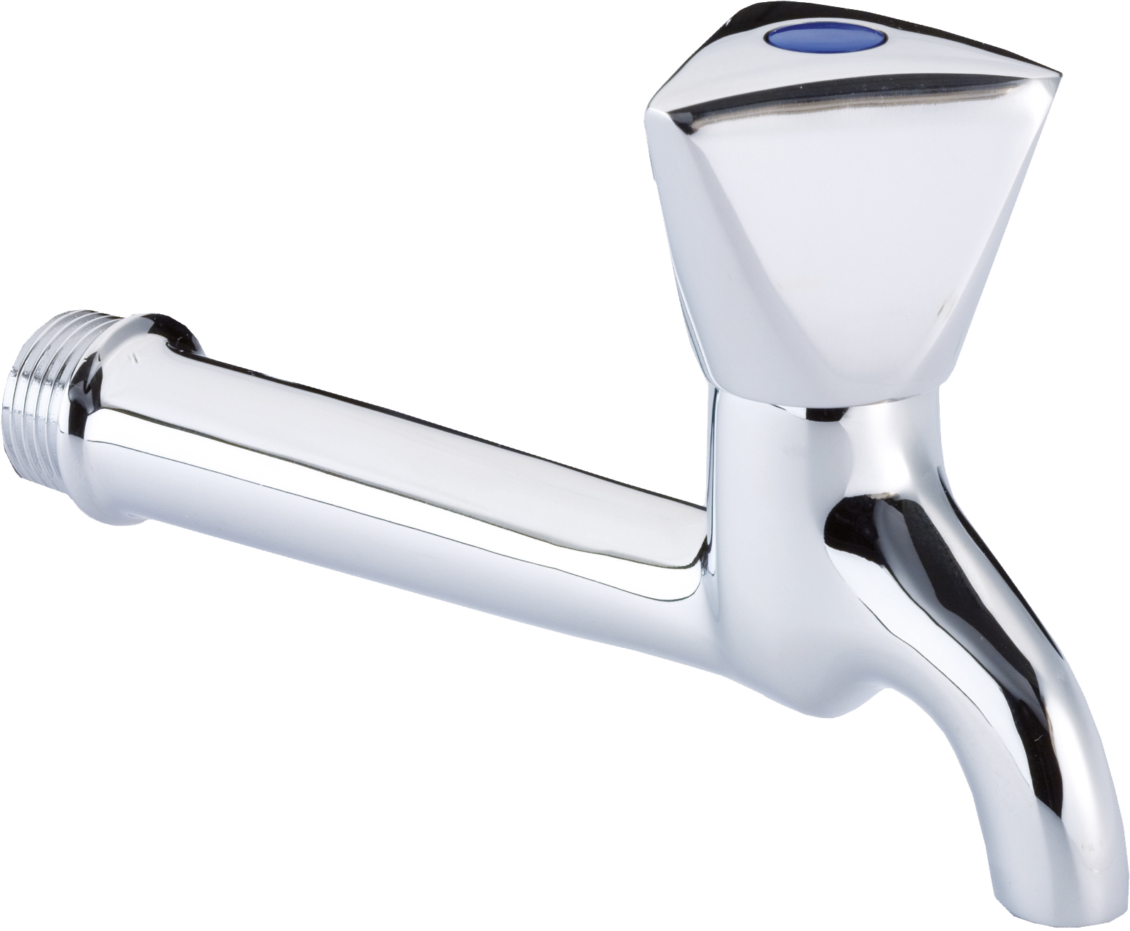 EGK CLASSIC bibcock, long, with 3/8" upperpart