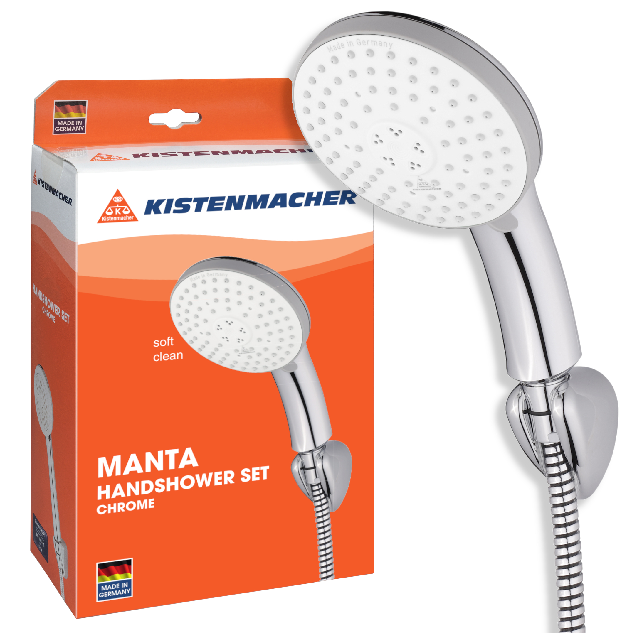 Handshower Set Manta