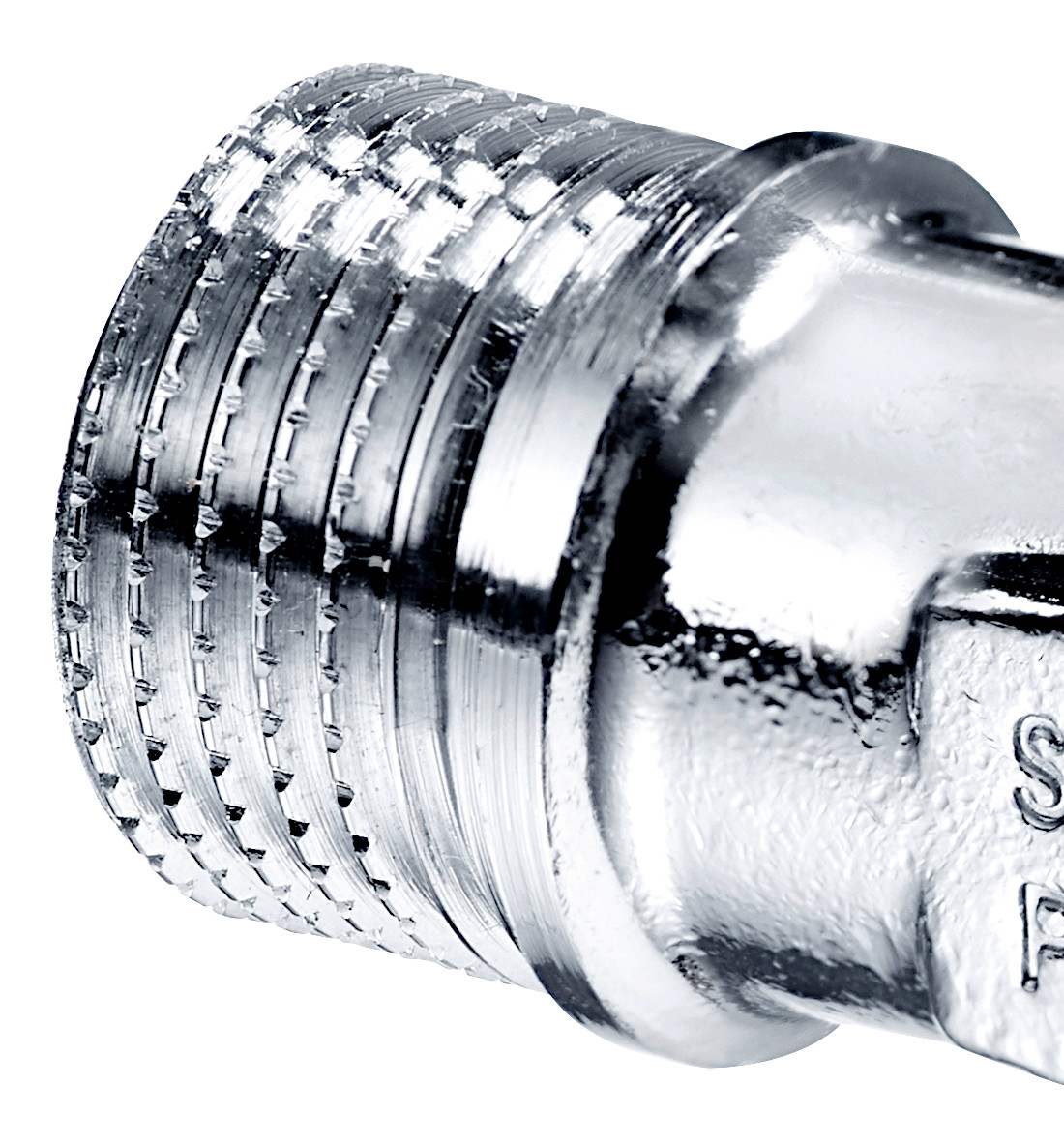 Angle valve, 1/2" x 1/2"