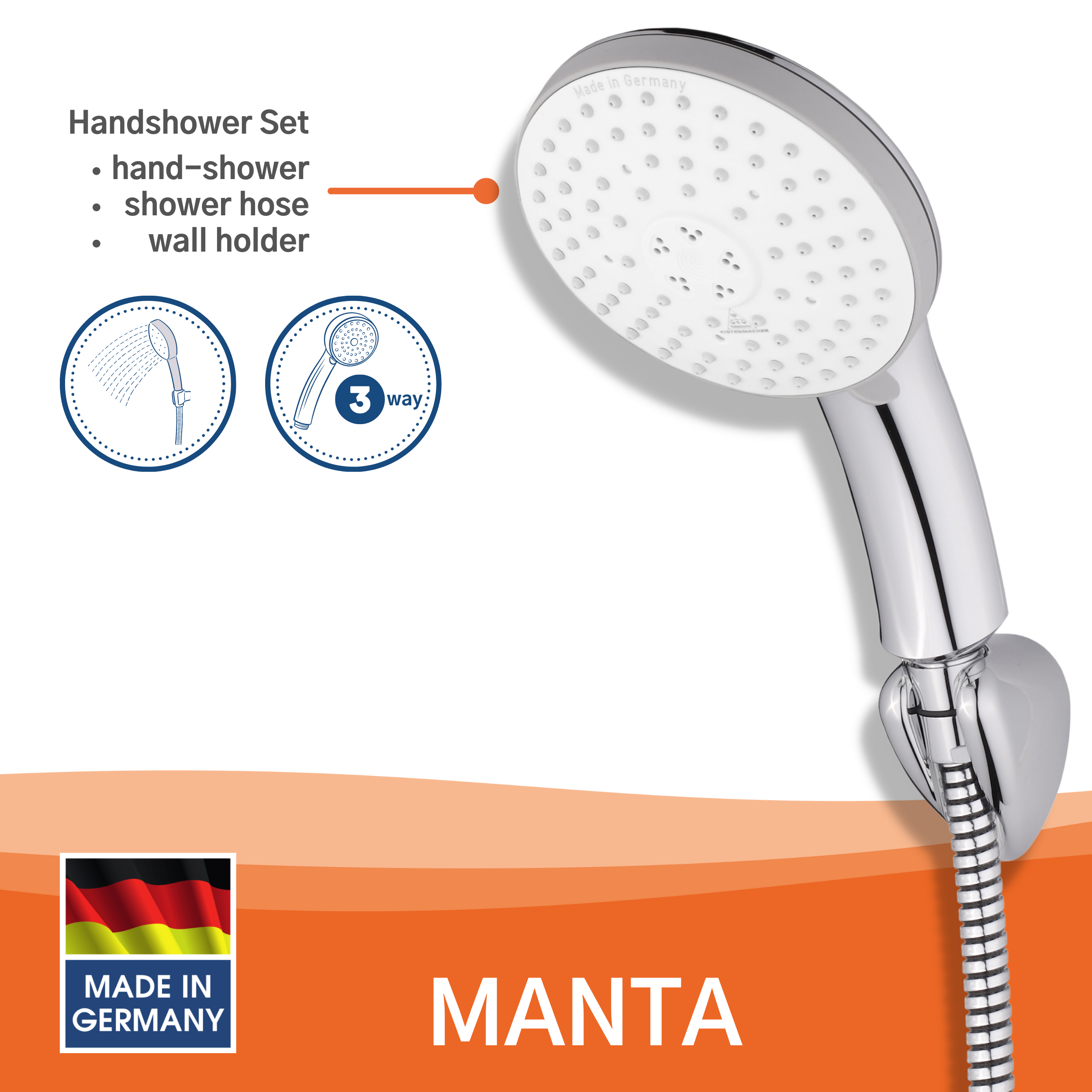 Handshower Set Manta