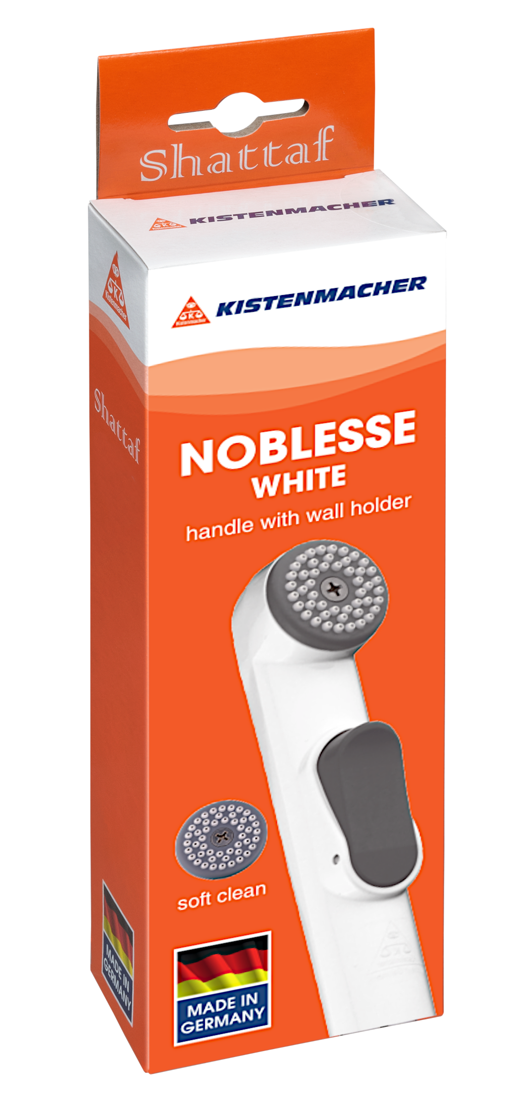 Bidet Handle Noblesse, white