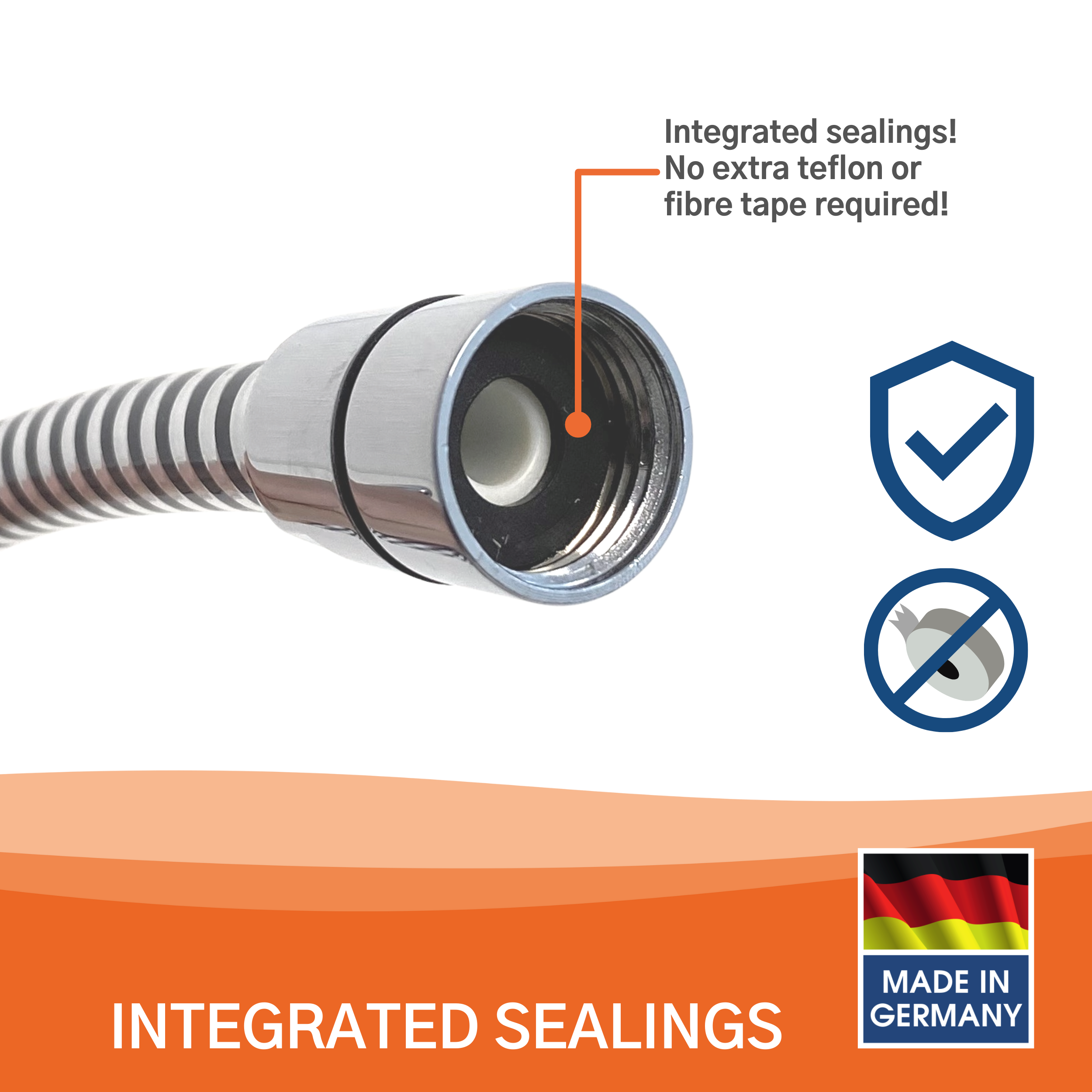 Handshower Set Beluga