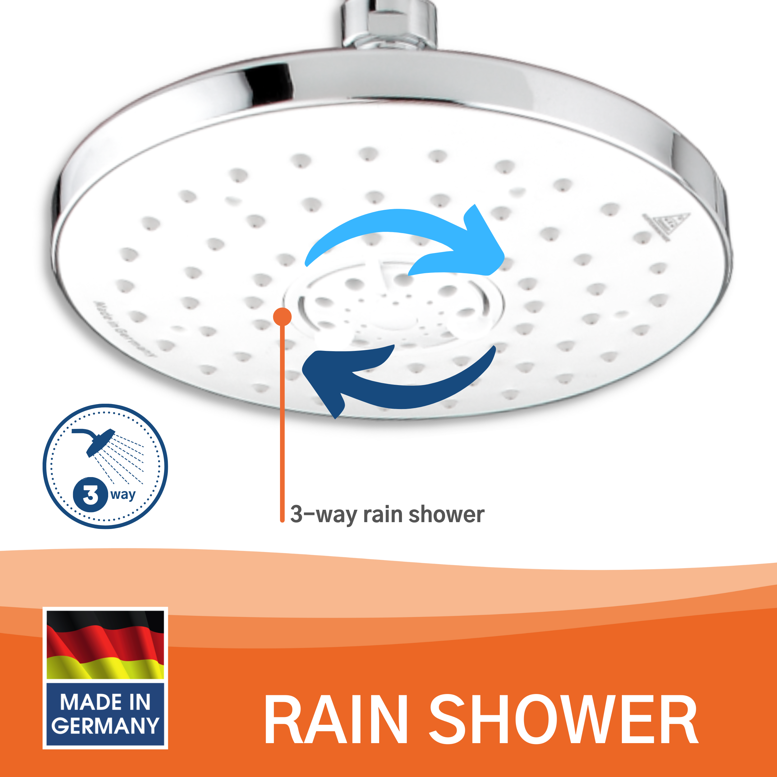 Shower tower Beluga