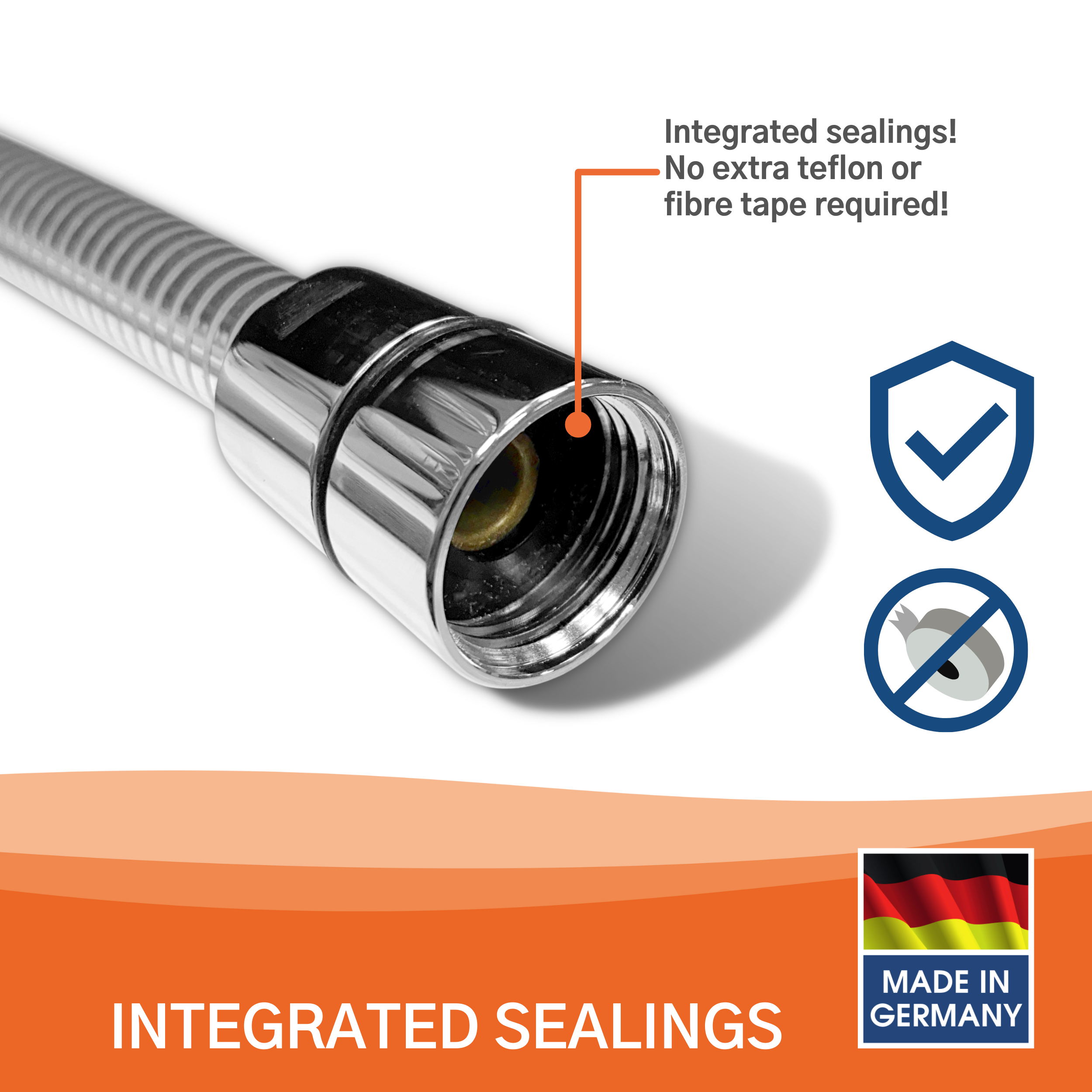 Handshower Set Marlin