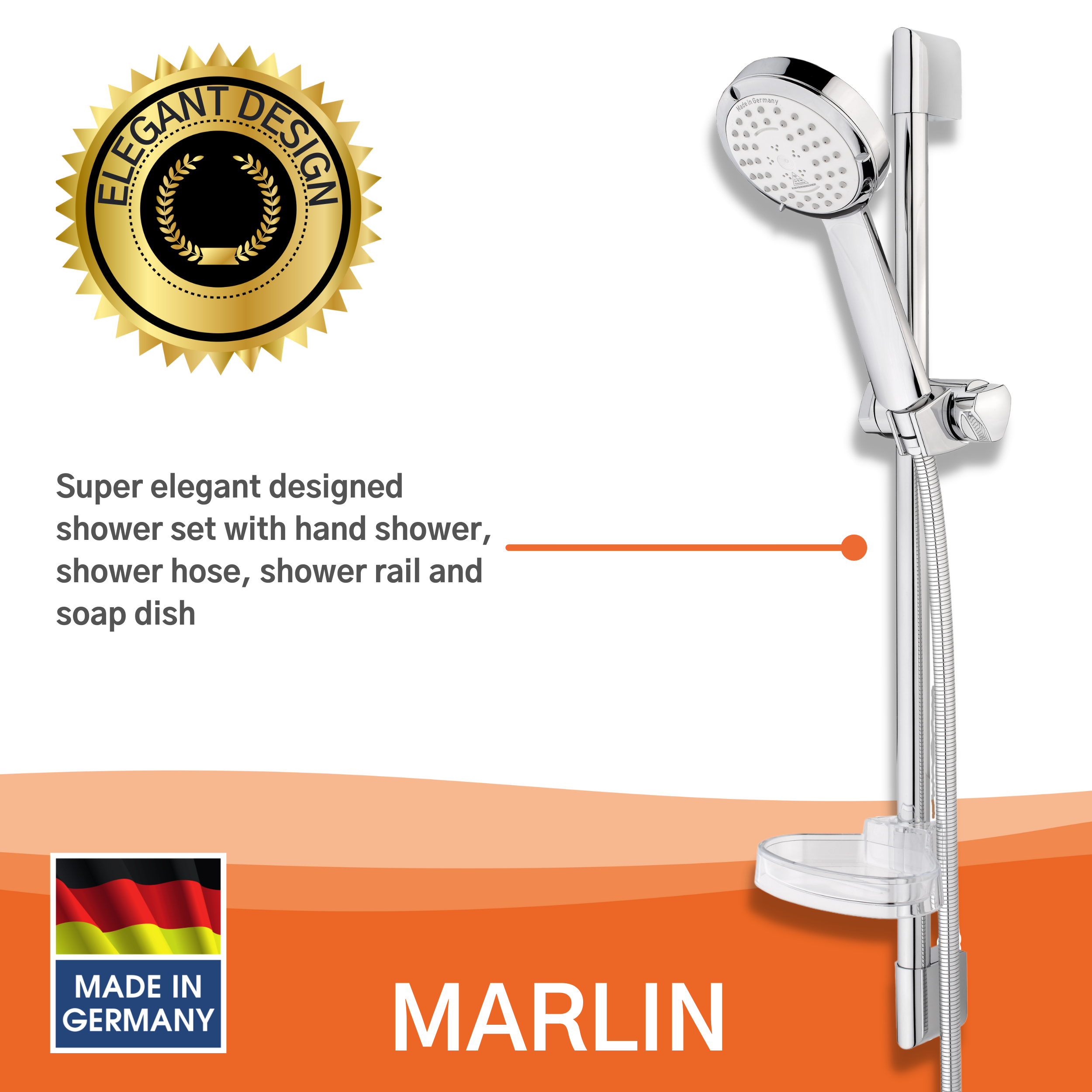Shower-Set Marlin
