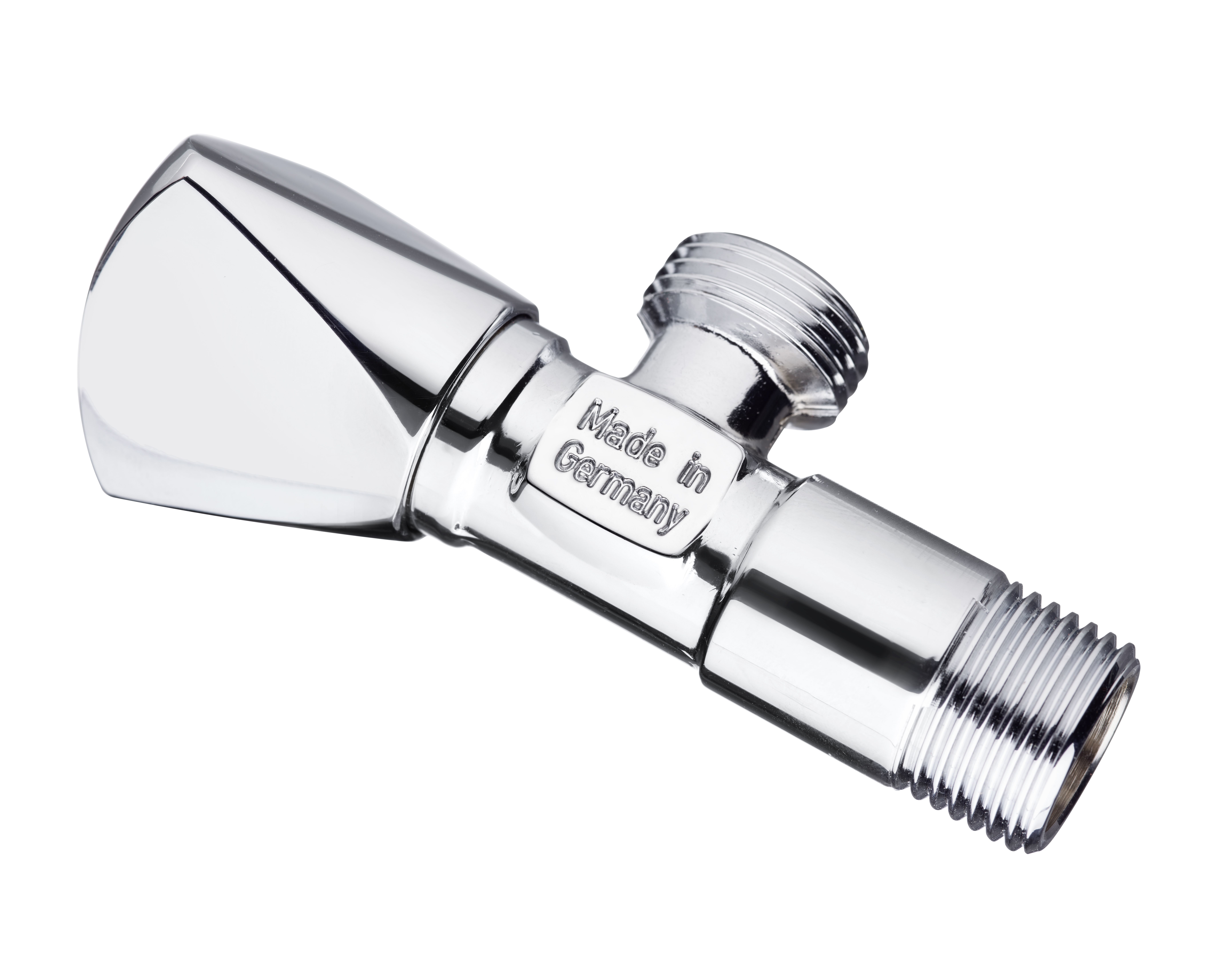 Angle valve large type, 1/2" x 1/2"