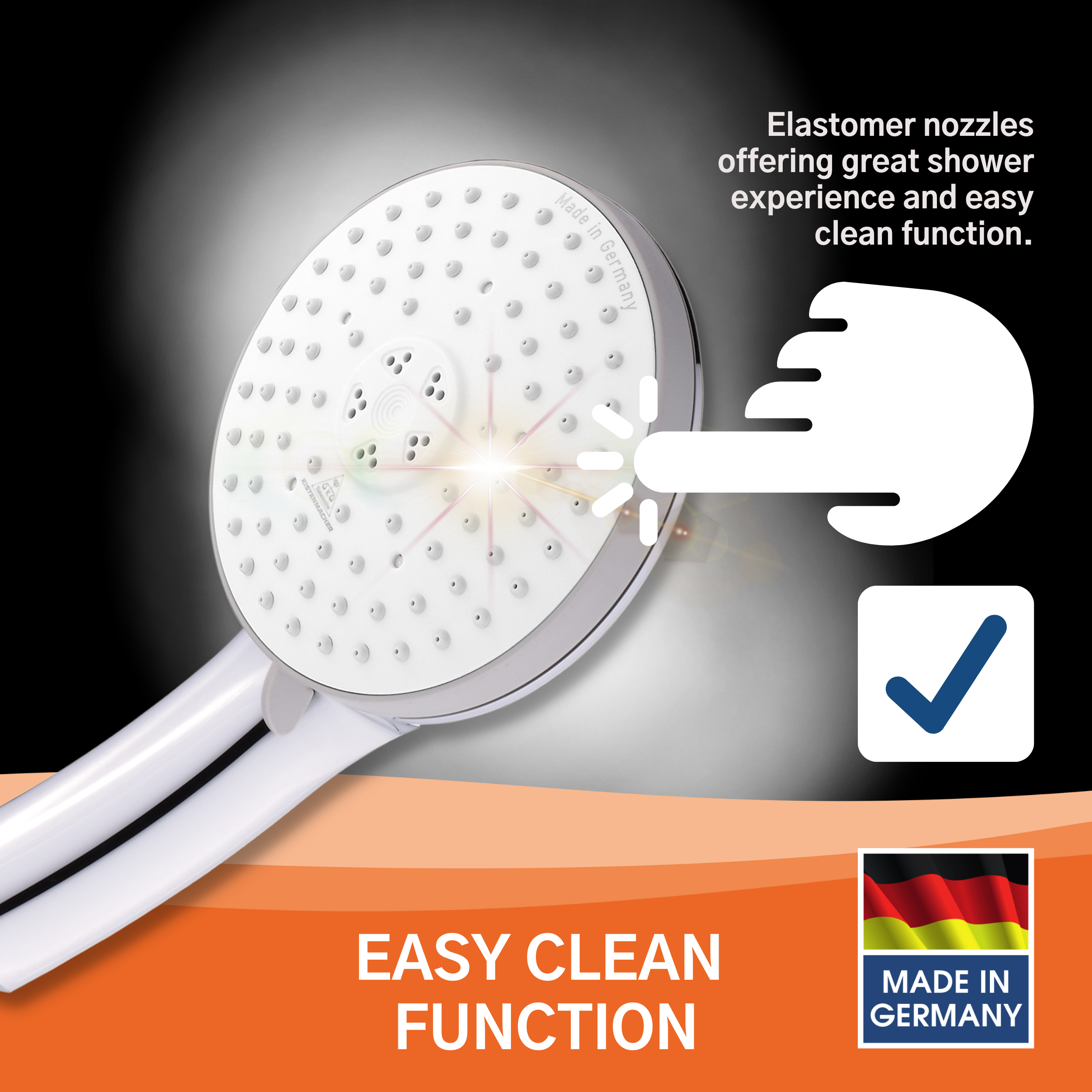 Handshower Set Manta