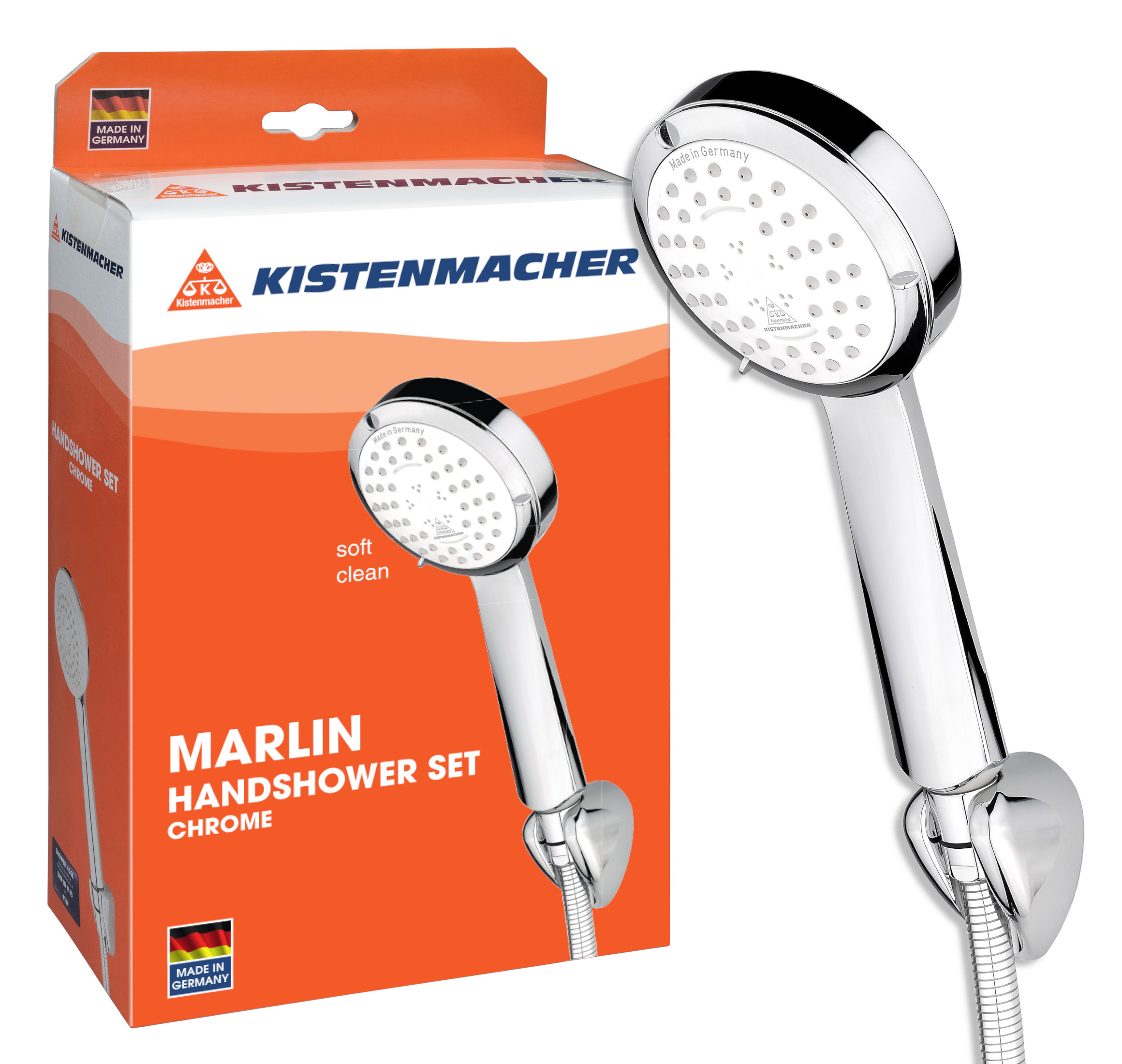 Handshower Set Marlin