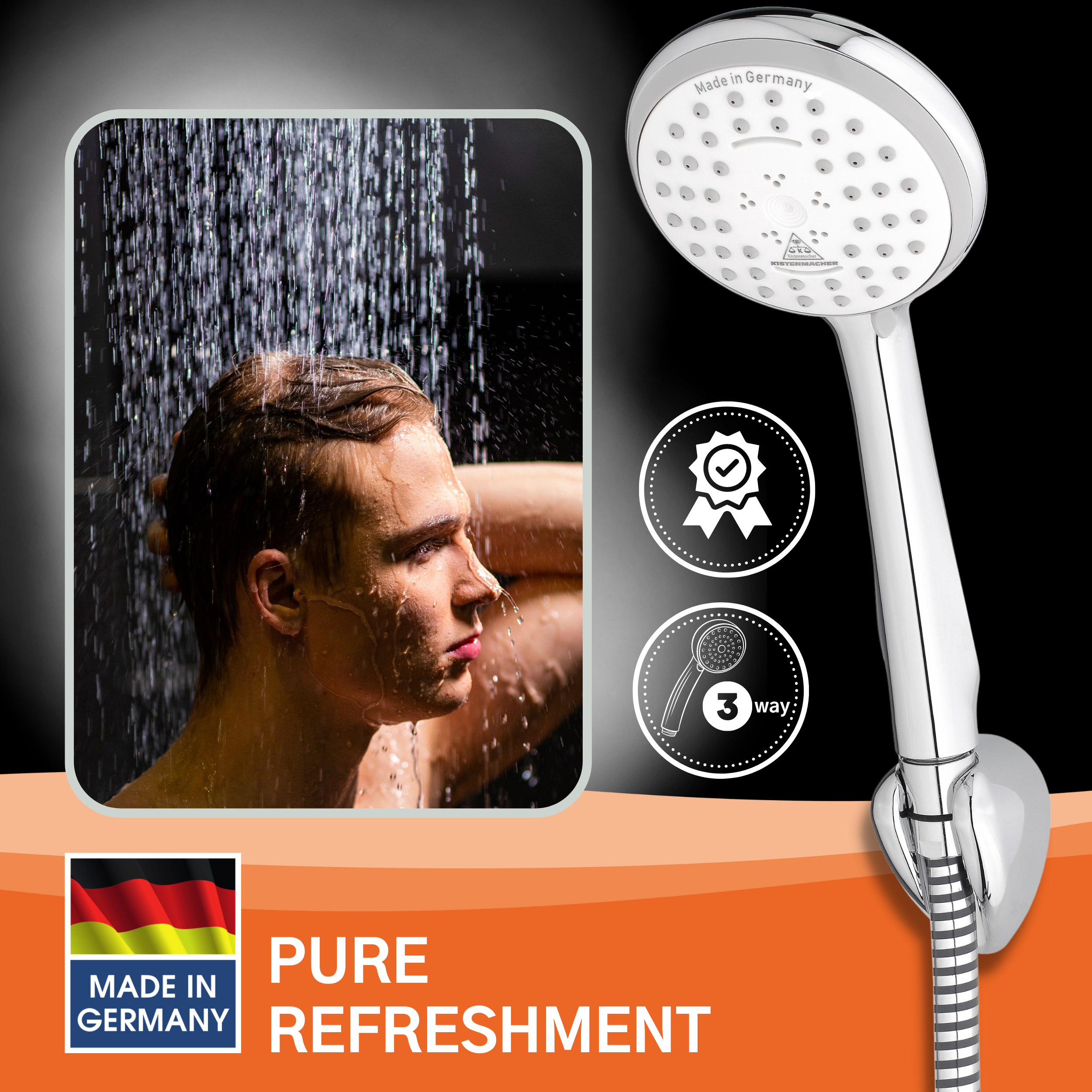 Handshower Set Beluga