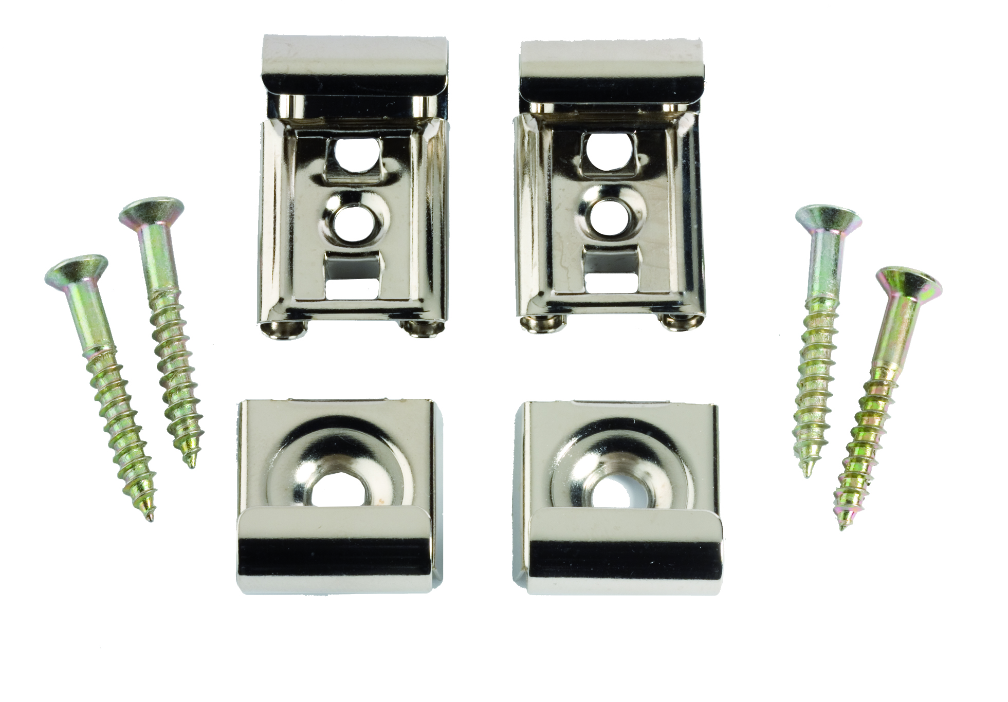 Mirror Clips (4-pieces Set)