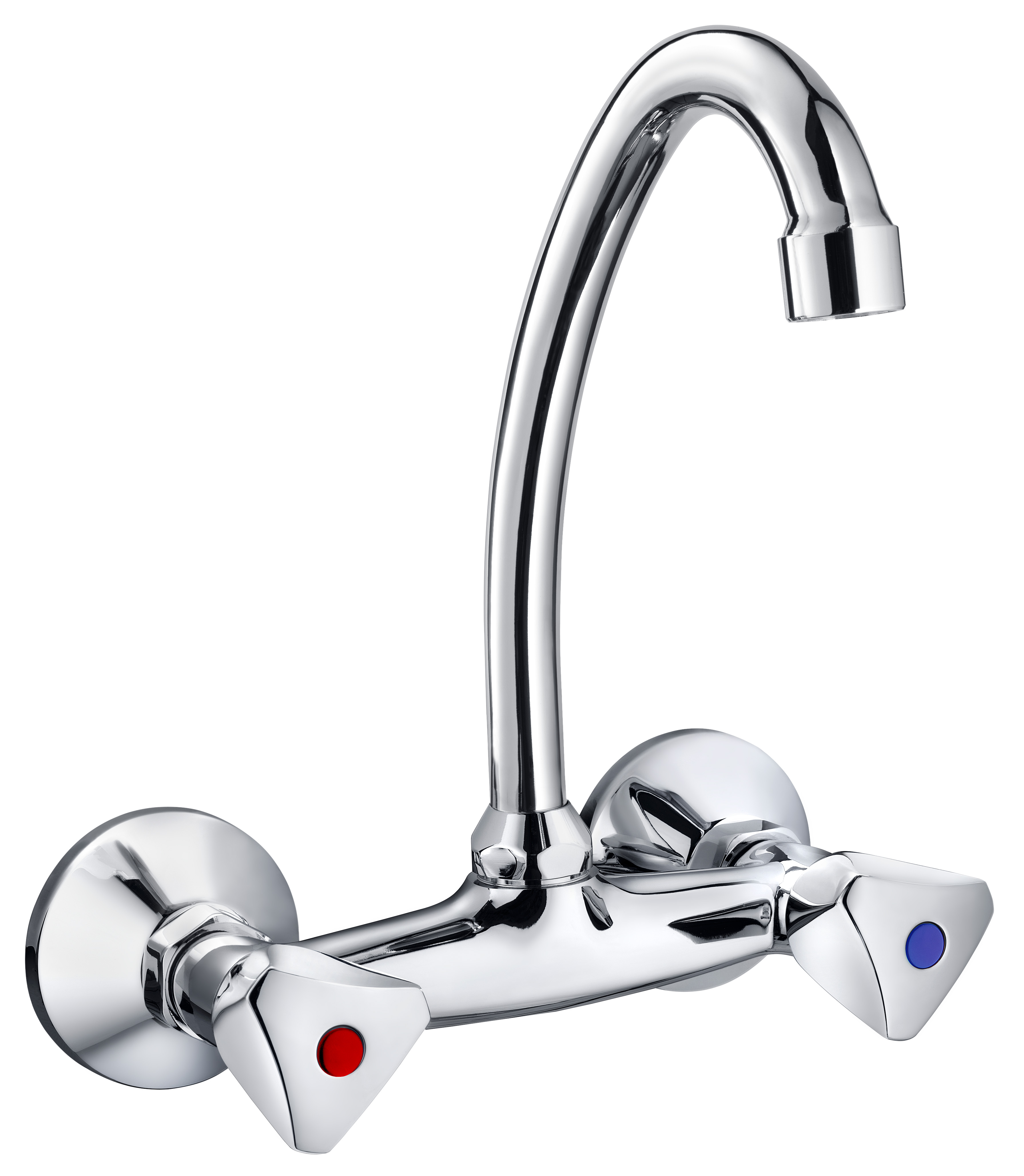 EGK CLASSIC 2-handle wall mounted sink mixer