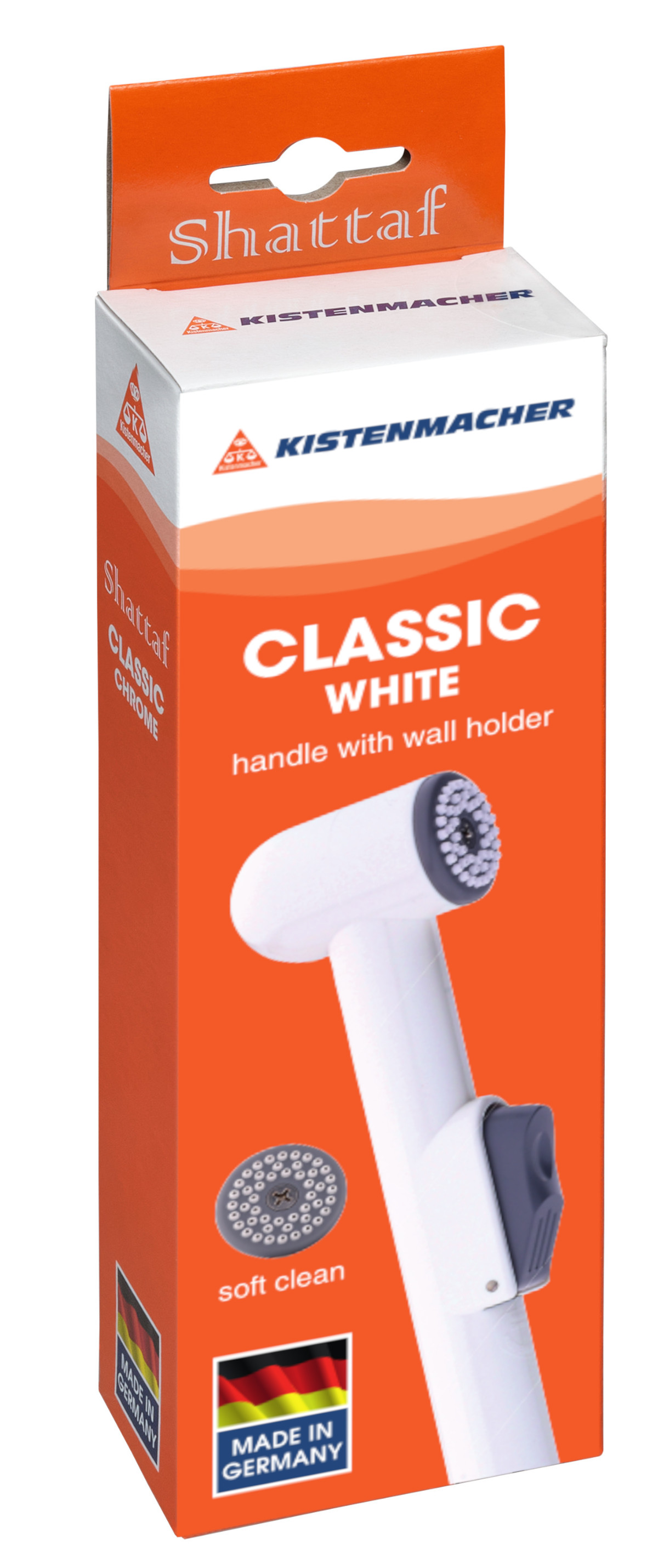 Bidet-Brause Classic, weiß