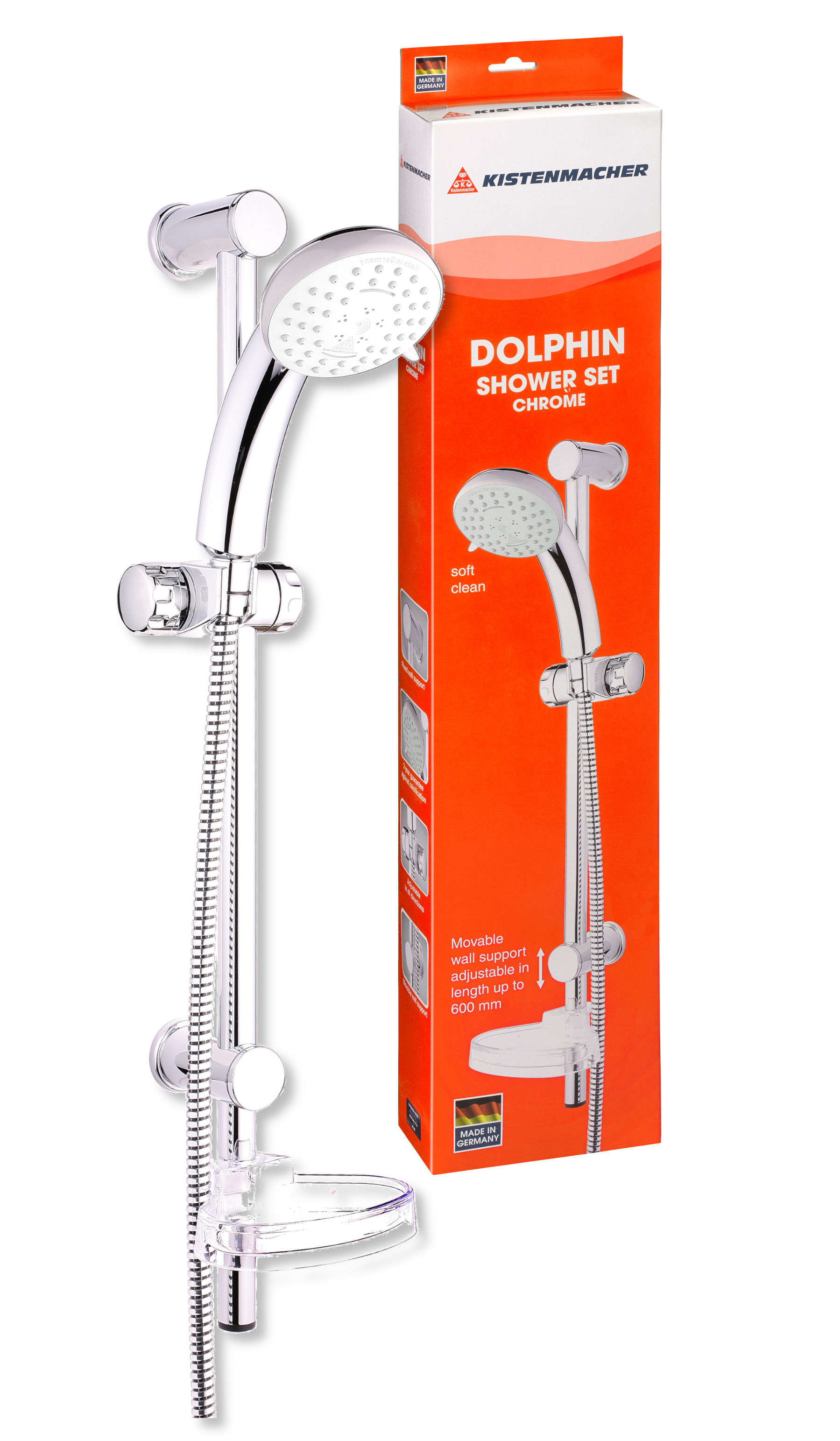 Shower-Set Dolphin